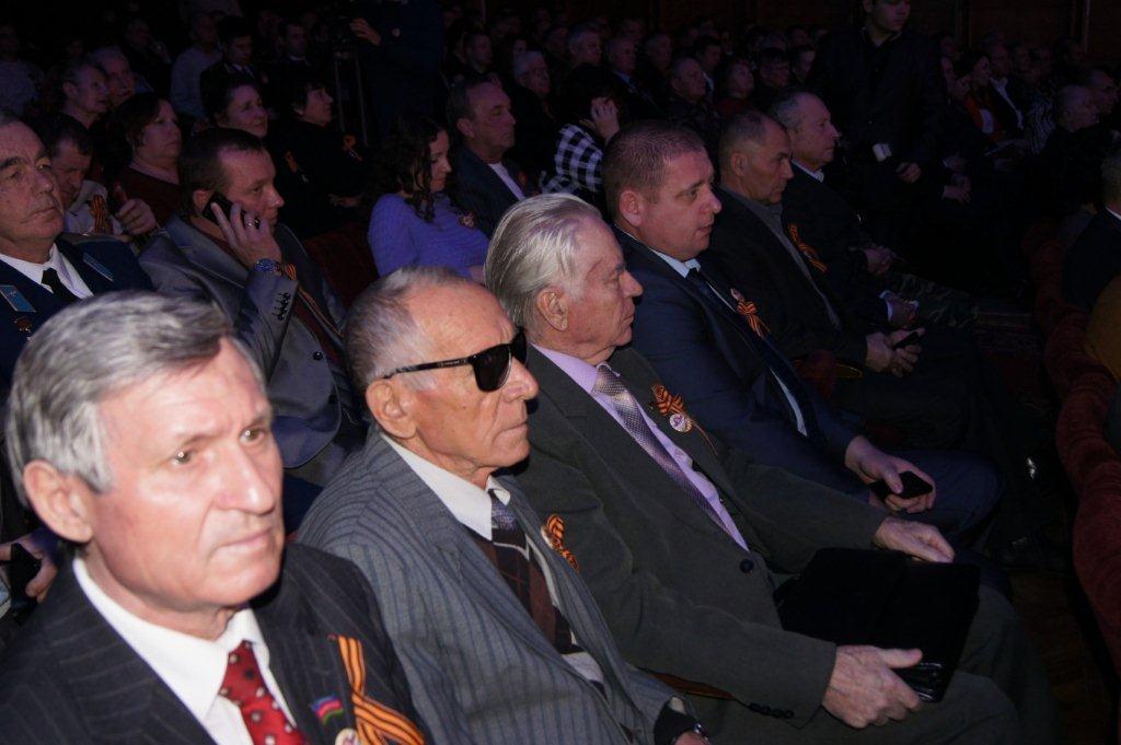 На праздничном концерте в Краснодаре